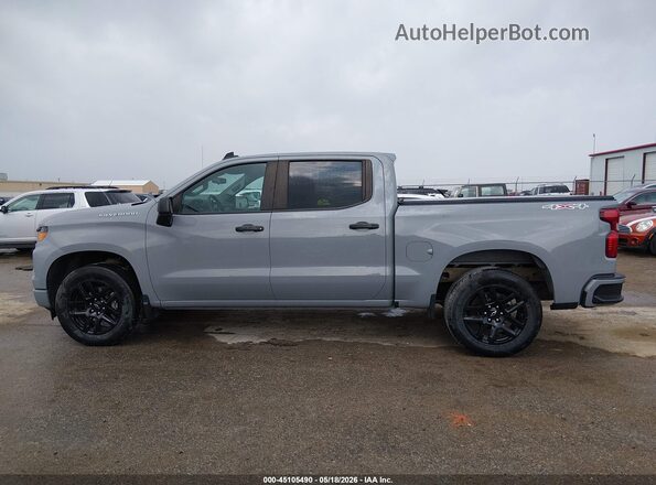 3GCPDBEK1RG188061 2024 CHEVROLET SILVERADO Gray 360 interior view