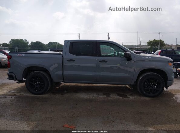 3GCPDBEK1RG188061 2024 CHEVROLET SILVERADO Gray Rear interior view