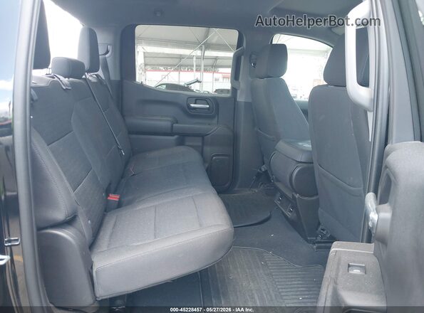 3GCPDBEK3PG288840 2023 CHEVROLET SILVERADO Black VIN კოდის სტიკერის ხედი