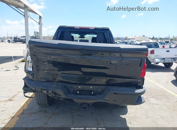 3GCPDBEK3PG288840 2023 CHEVROLET SILVERADO Black წინა ხედი