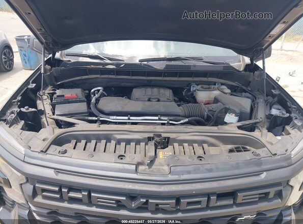 3GCPDBEK3PG288840 2023 CHEVROLET SILVERADO Black უკანა ხედი