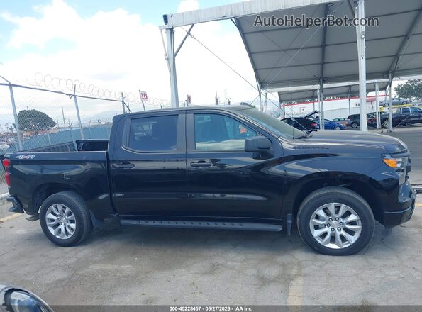 3GCPDBEK3PG288840 2023 CHEVROLET SILVERADO Black სალონის 360-გრადუსიანი ხედი
