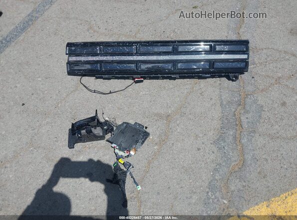 3GCPDBEK3PG288840 2023 CHEVROLET SILVERADO Black ხელსაწყოთა პანელის ხედი