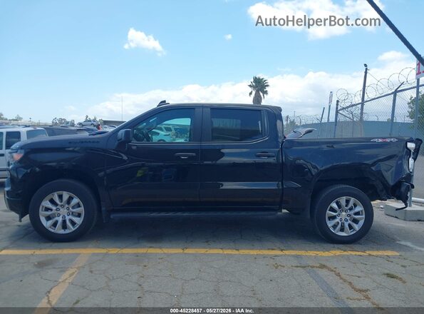 3GCPDBEK3PG288840 2023 CHEVROLET SILVERADO Black 