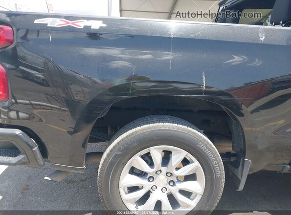 3GCPDBEK3PG288840 2023 CHEVROLET SILVERADO Black 