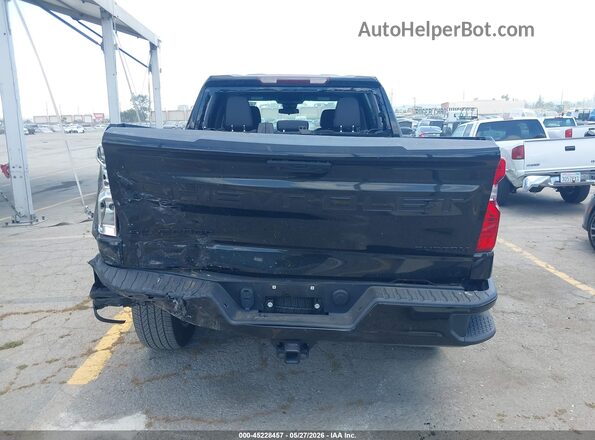 3GCPDBEK3PG288840 2023 CHEVROLET SILVERADO Black 