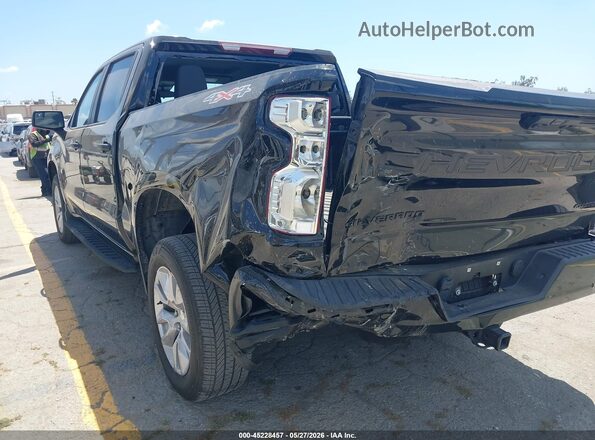 3GCPDBEK3PG288840 2023 CHEVROLET SILVERADO Black 