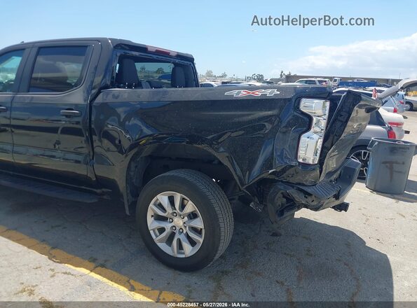 3GCPDBEK3PG288840 2023 CHEVROLET SILVERADO Black 