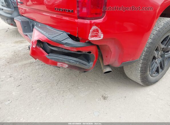 3GCPDBEK4NG520052 2022 CHEVROLET SILVERADO Красный 