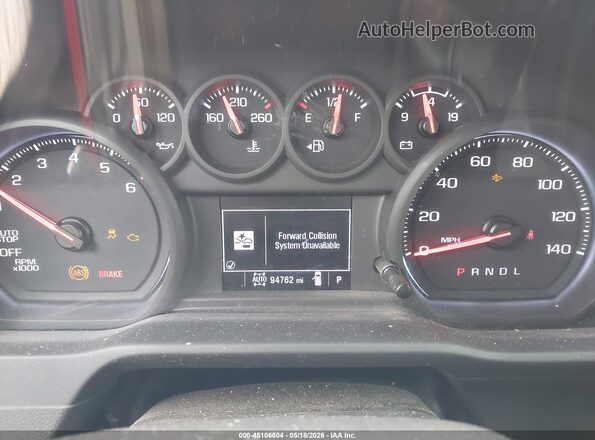 3GCPDBEK4NG520052 2022 CHEVROLET SILVERADO Красный 