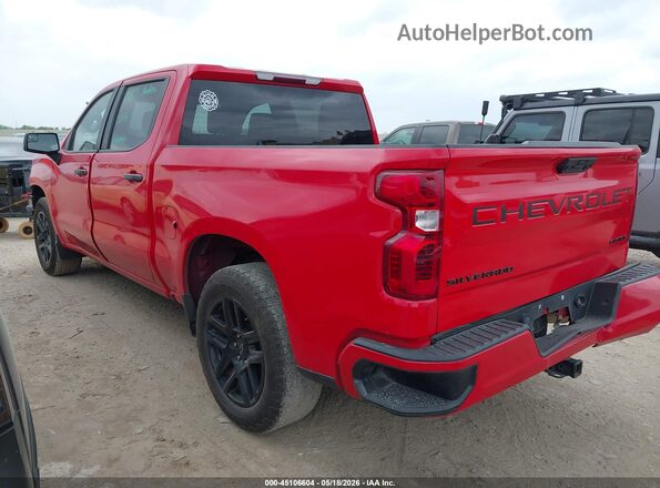 3GCPDBEK4NG520052 2022 CHEVROLET SILVERADO Красный 