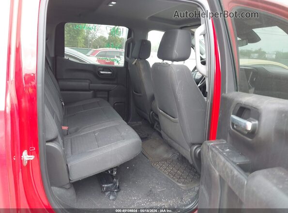 3GCPDBEK4NG520052 2022 CHEVROLET SILVERADO Красный 