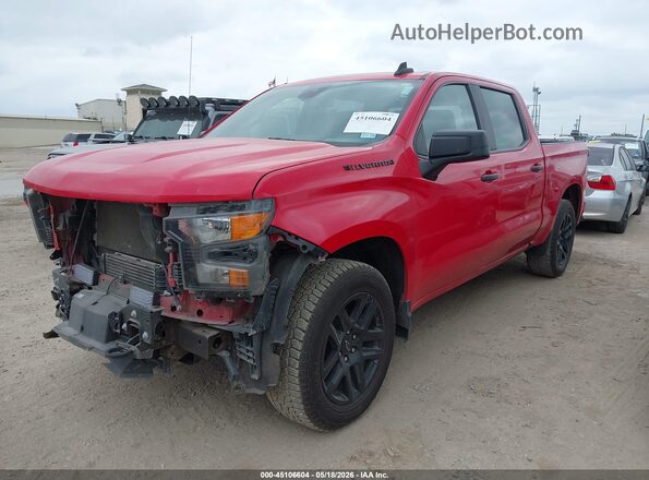 3GCPDBEK4NG520052 2022 CHEVROLET SILVERADO Красный 