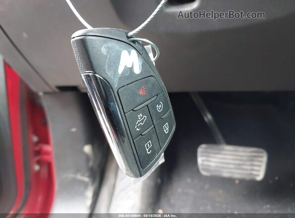 3GCPDBEK4NG520052 2022 CHEVROLET SILVERADO Красный 
