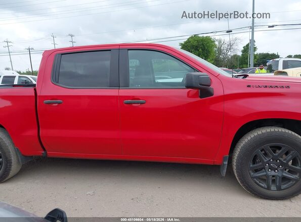 3GCPDBEK4NG520052 2022 CHEVROLET SILVERADO Красный 