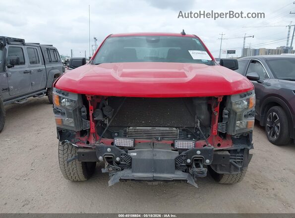 3GCPDBEK4NG520052 2022 CHEVROLET SILVERADO Красный 