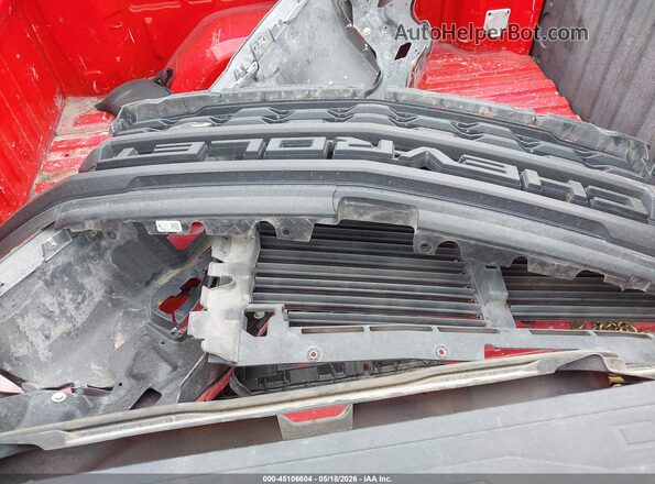 3GCPDBEK4NG520052 2022 CHEVROLET SILVERADO Красный 
