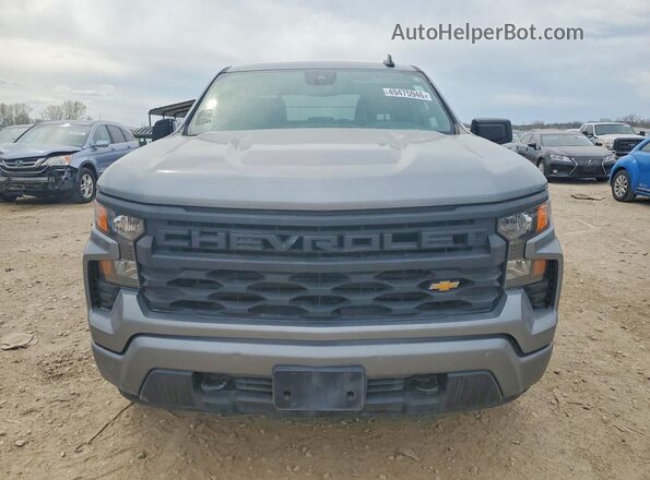 3GCPDBEK7PG214871 2023 CHEVROLET SILVERADO Gray 