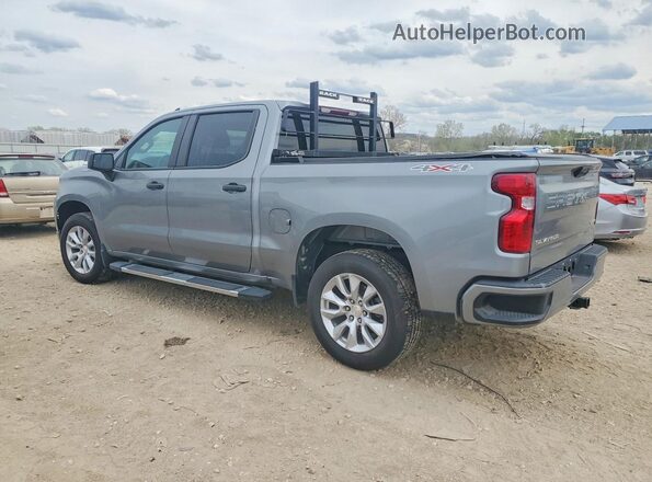 3GCPDBEK7PG214871 2023 CHEVROLET SILVERADO Gray 