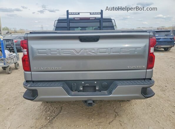 3GCPDBEK7PG214871 2023 CHEVROLET SILVERADO Gray 
