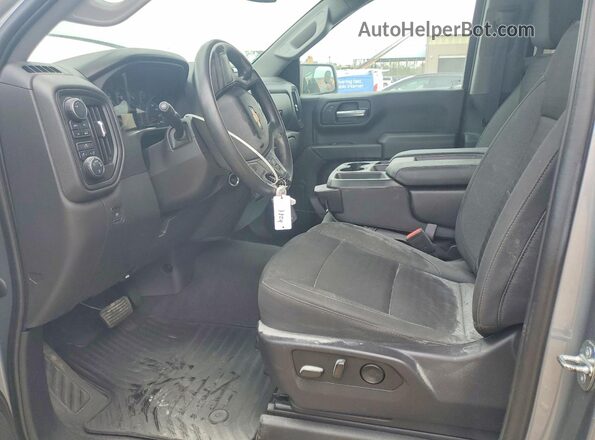 3GCPDBEK7PG214871 2023 CHEVROLET SILVERADO Gray 