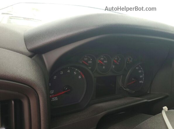 3GCPDBEK7PG214871 2023 CHEVROLET SILVERADO Gray 