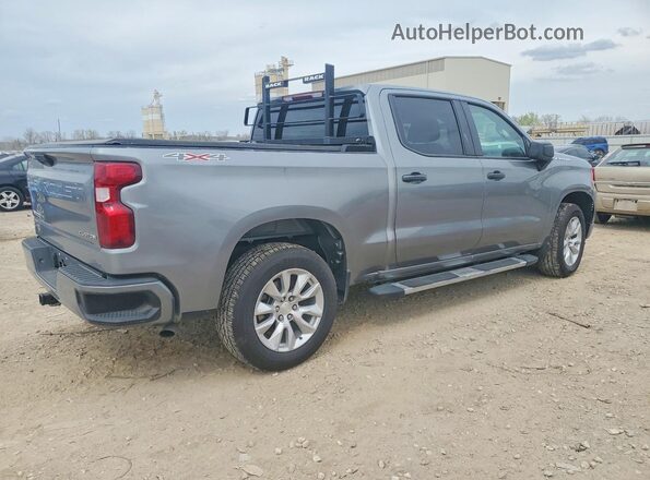 3GCPDBEK7PG214871 2023 CHEVROLET SILVERADO Gray 