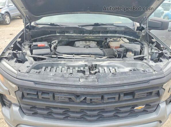 3GCPDBEK7PG214871 2023 CHEVROLET SILVERADO Gray 