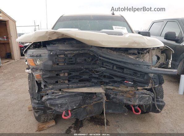 3GCPDCED1NG616227 2022 CHEVROLET SILVERADO Tan წინა ხედი
