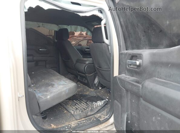 3GCPDCED1NG616227 2022 CHEVROLET SILVERADO Tan VIN კოდის სტიკერის ხედი