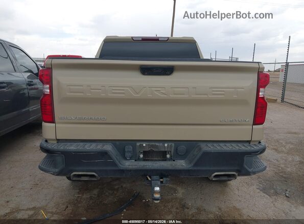 3GCPDCED1NG616227 2022 CHEVROLET SILVERADO Tan 