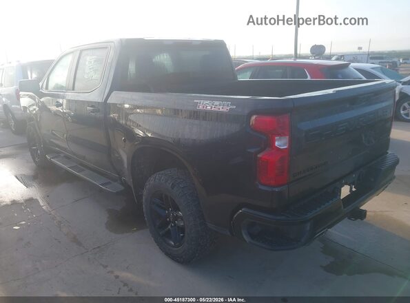 3GCPDCED3NG585272 2022 CHEVROLET SILVERADO Black Задня ліва чверть