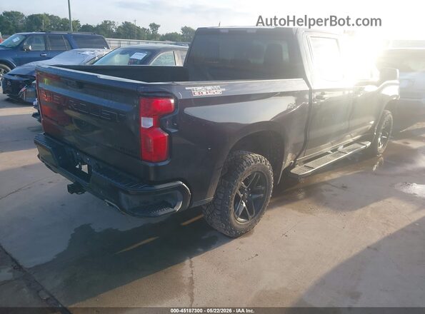 3GCPDCED3NG585272 2022 CHEVROLET SILVERADO Black Задня права чверть