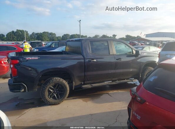 3GCPDCED3NG585272 2022 CHEVROLET SILVERADO Black Панорамний вид салону 360°