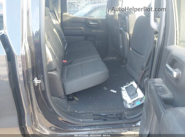 3GCPDCED3NG585272 2022 CHEVROLET SILVERADO Black Вид наклейки з VIN-кодом