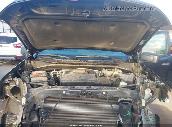 3GCPDCED3NG585272 2022 CHEVROLET SILVERADO Black Вид ззаду