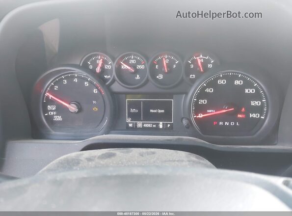 3GCPDCED3NG585272 2022 CHEVROLET SILVERADO Black Вид задніх сидінь