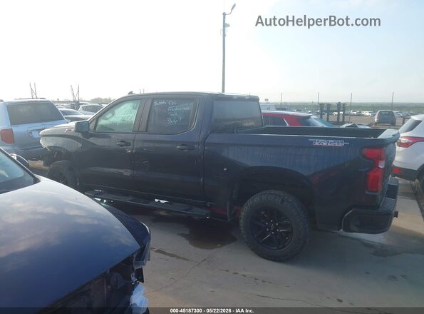 3GCPDCED3NG585272 2022 CHEVROLET SILVERADO Black 