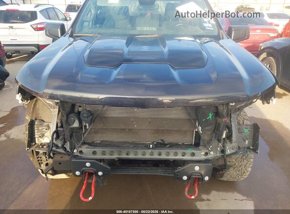 3GCPDCED3NG585272 2022 CHEVROLET SILVERADO Black Вид задньої частини салону