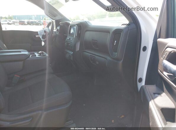 3GCPDCED6NG547812 2022 CHEVROLET SILVERADO White Vista interior delantera