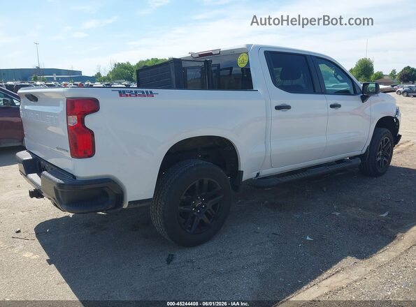 3GCPDCED6NG547812 2022 CHEVROLET SILVERADO White Trasero derecho