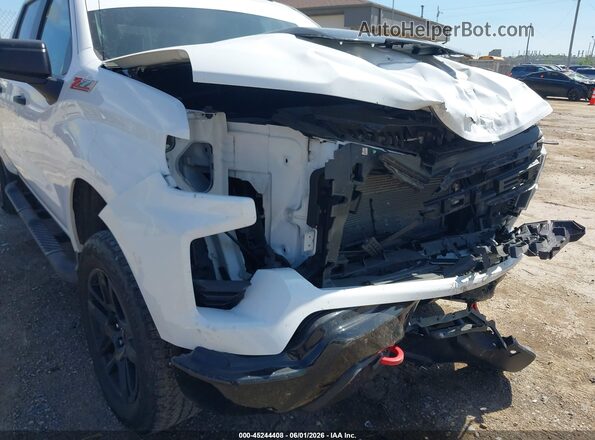 3GCPDCED6NG547812 2022 CHEVROLET SILVERADO White Vista frontal