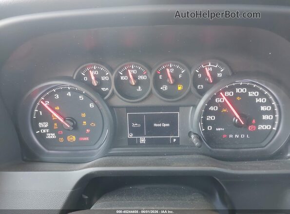 3GCPDCED6NG547812 2022 CHEVROLET SILVERADO White Vista de los asientos traseros