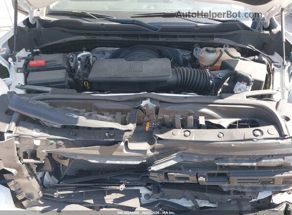 3GCPDCED6NG547812 2022 CHEVROLET SILVERADO White Vista trasera