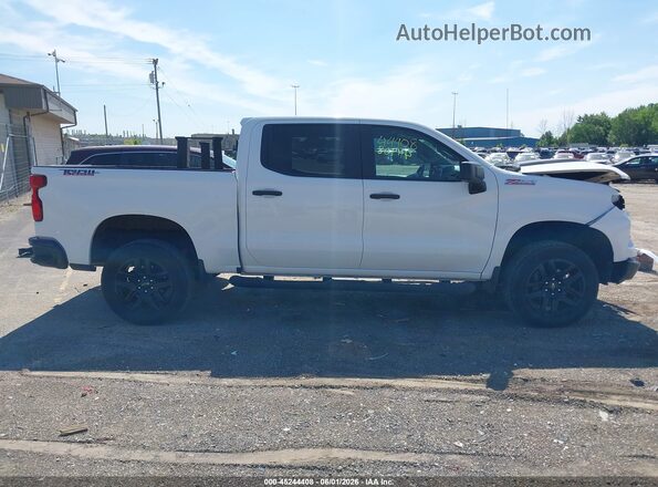 3GCPDCED6NG547812 2022 CHEVROLET SILVERADO White Vista interior trasera