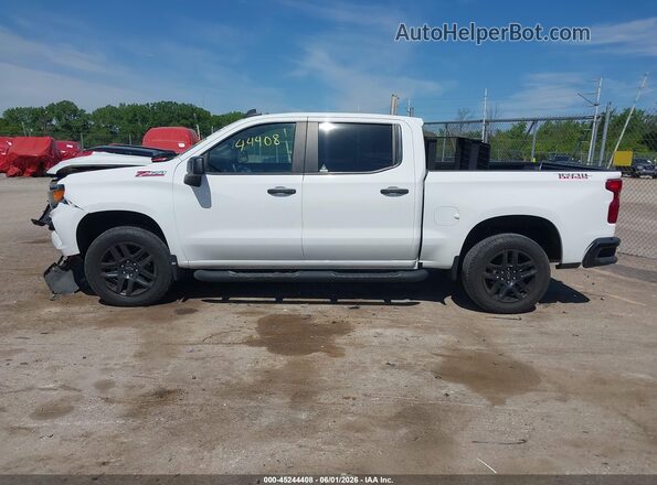 3GCPDCED6NG547812 2022 CHEVROLET SILVERADO White Vista interior de 360 grados