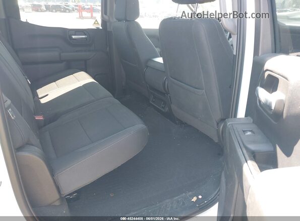 3GCPDCED6NG547812 2022 CHEVROLET SILVERADO White Vista de la etiqueta del VIN