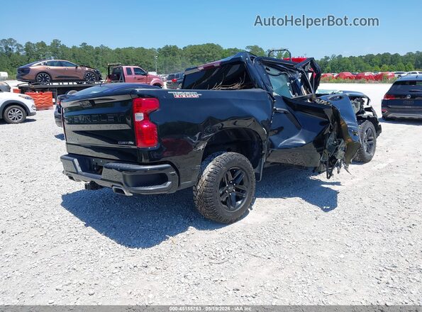 3GCPDCED6NG685530 2022 CHEVROLET SILVERADO Black Rear right