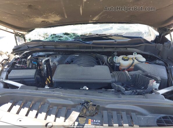 3GCPDCED6NG685530 2022 CHEVROLET SILVERADO Black Rear view