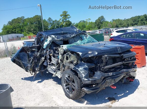 3GCPDCED6NG685530 2022 CHEVROLET SILVERADO Black Front view
